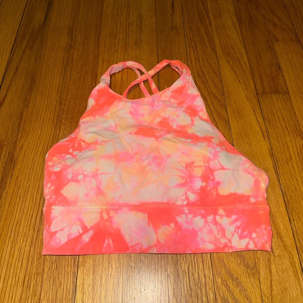 Lululemon Tie-Dye Sports Bra